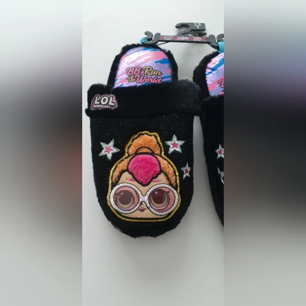 L.O.L Surprise Kids Slippers 13-1
